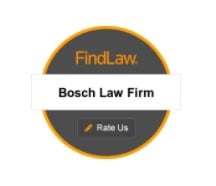 FindLaw Bosch Law Firm Rate Us